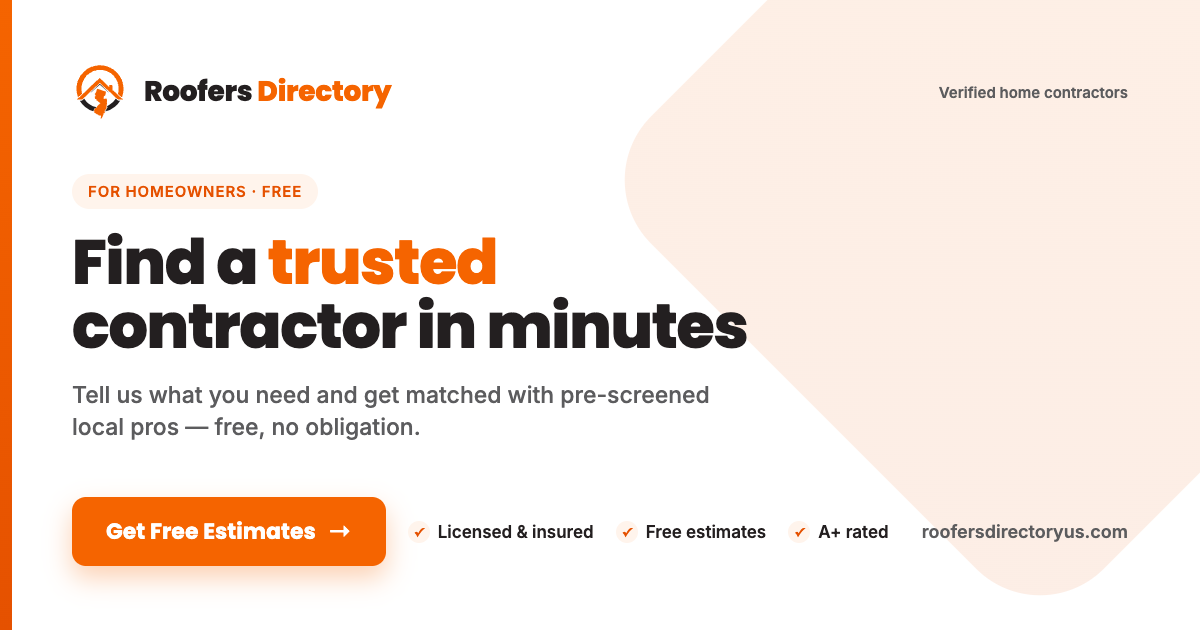 Roofers Directory — Top Roofing Contractors
