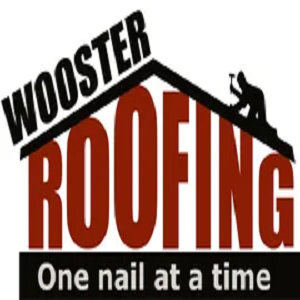 Wooster Roofing company logo