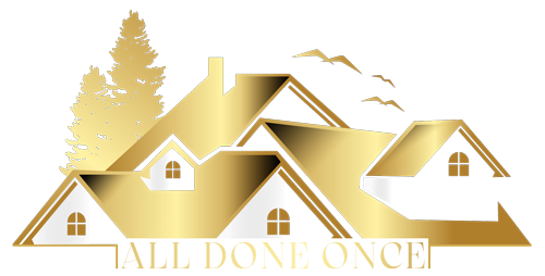 All Done Once Logo