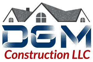 DGM Construction Logo