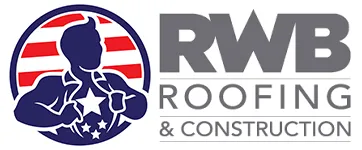 RWB Roofing & Construction Logo