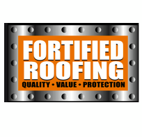 Fortified Roofing company logo