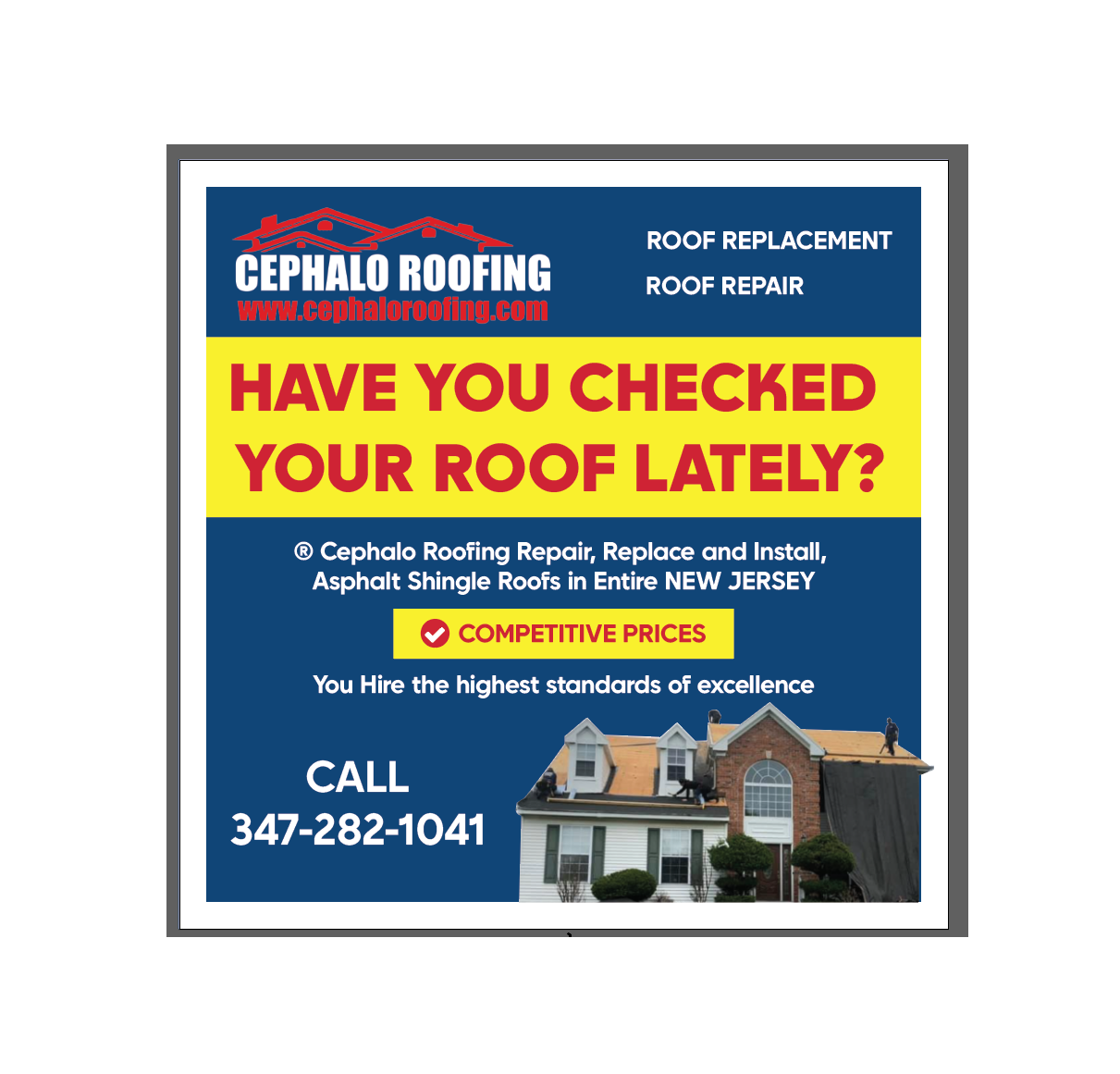 Cephalo Roofing New Jersey | Roofing Contractor | New Jersey | Roofers ...
