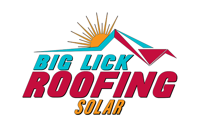 Big Lick Roofing Logo