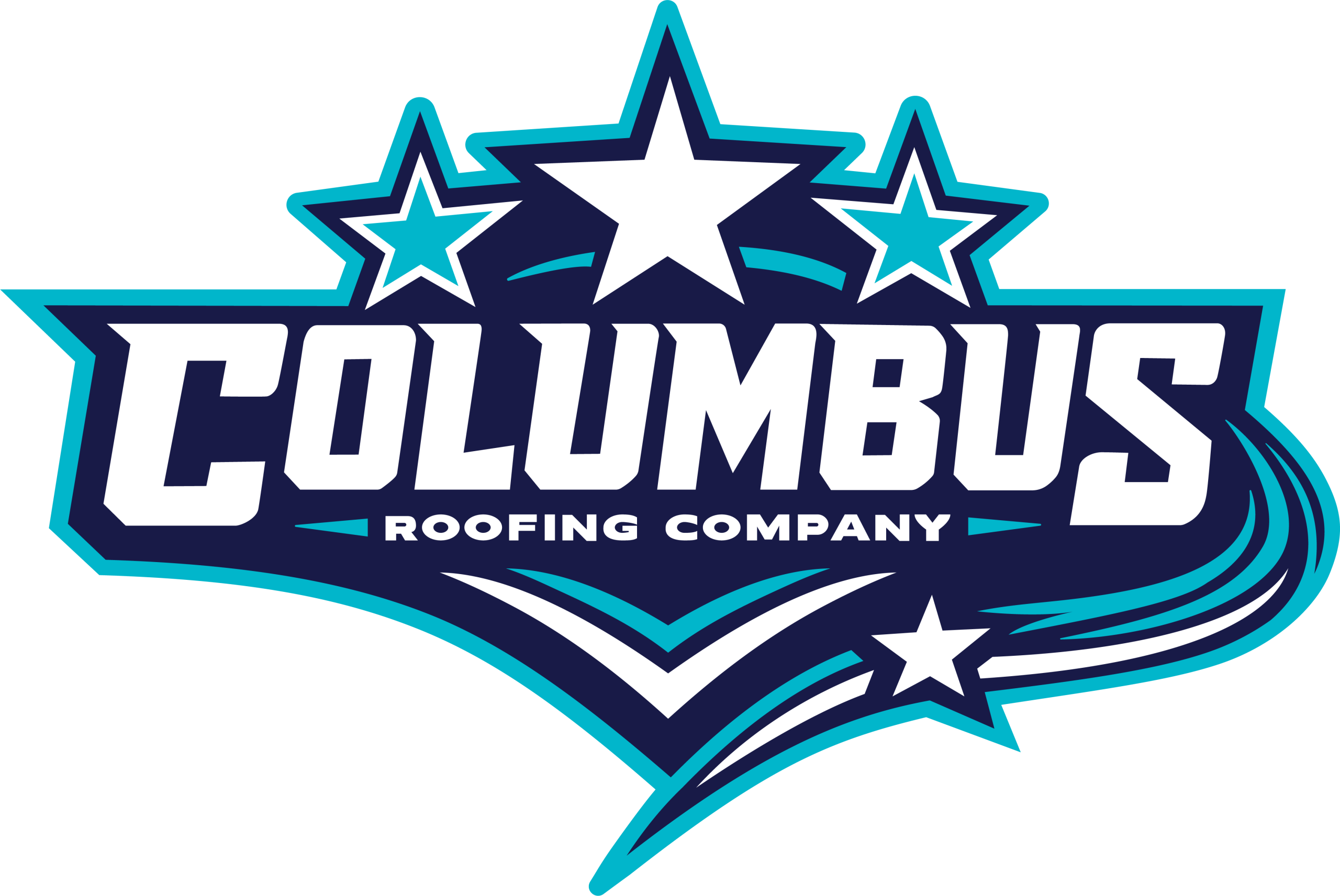 Columbus Roofing Company Logo