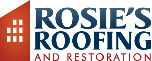 Rosie’s Roofing Logo