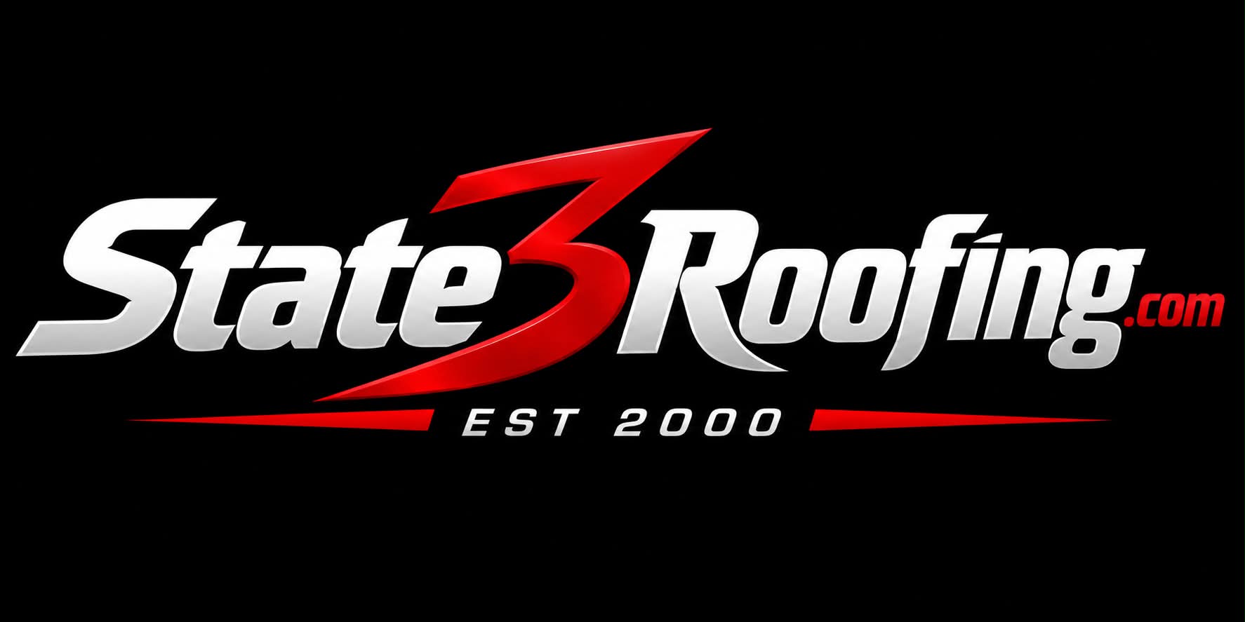 State 3 Roofing Logo