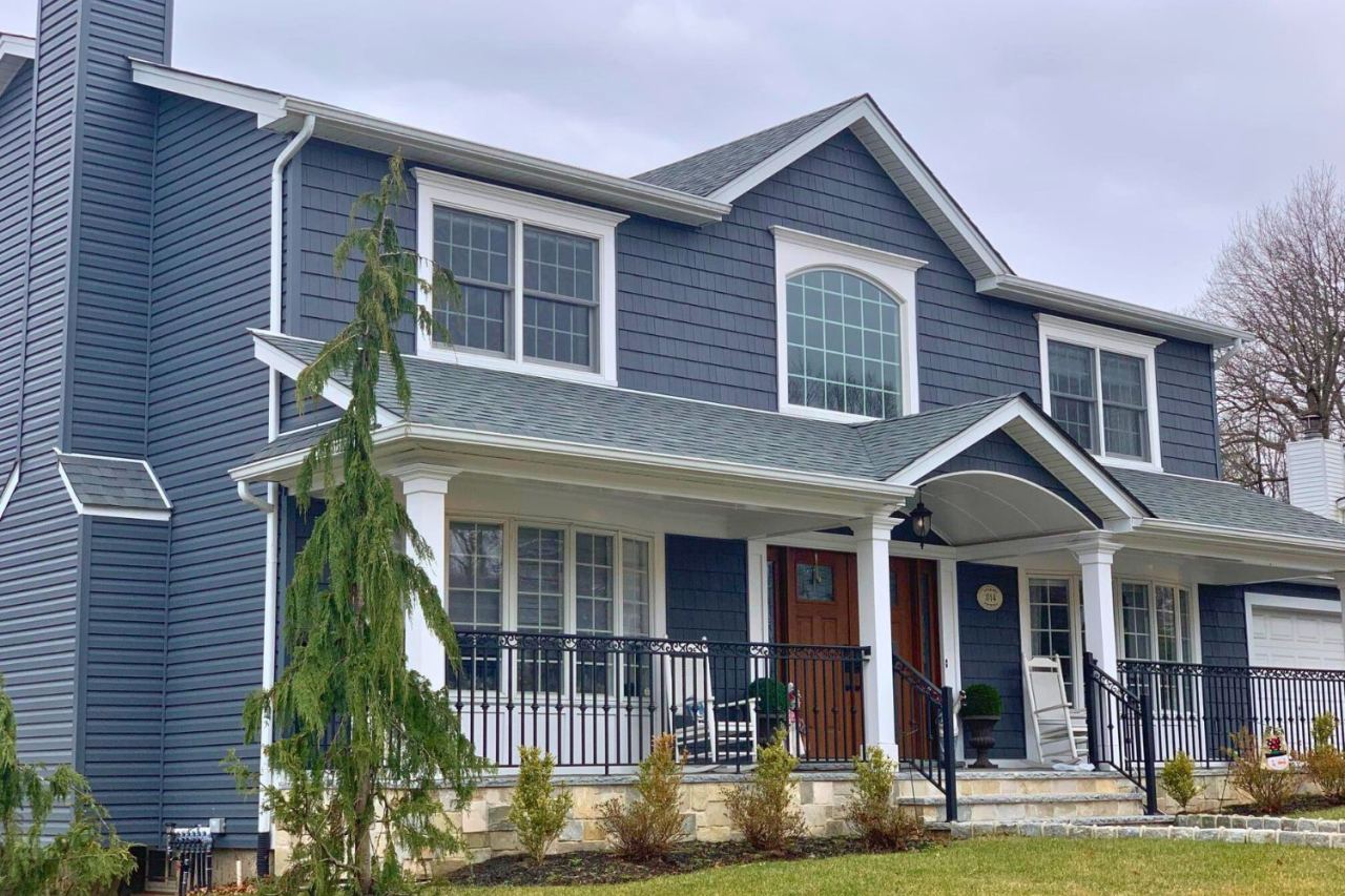 New high-quality roofing replacement project completed by local contractors.