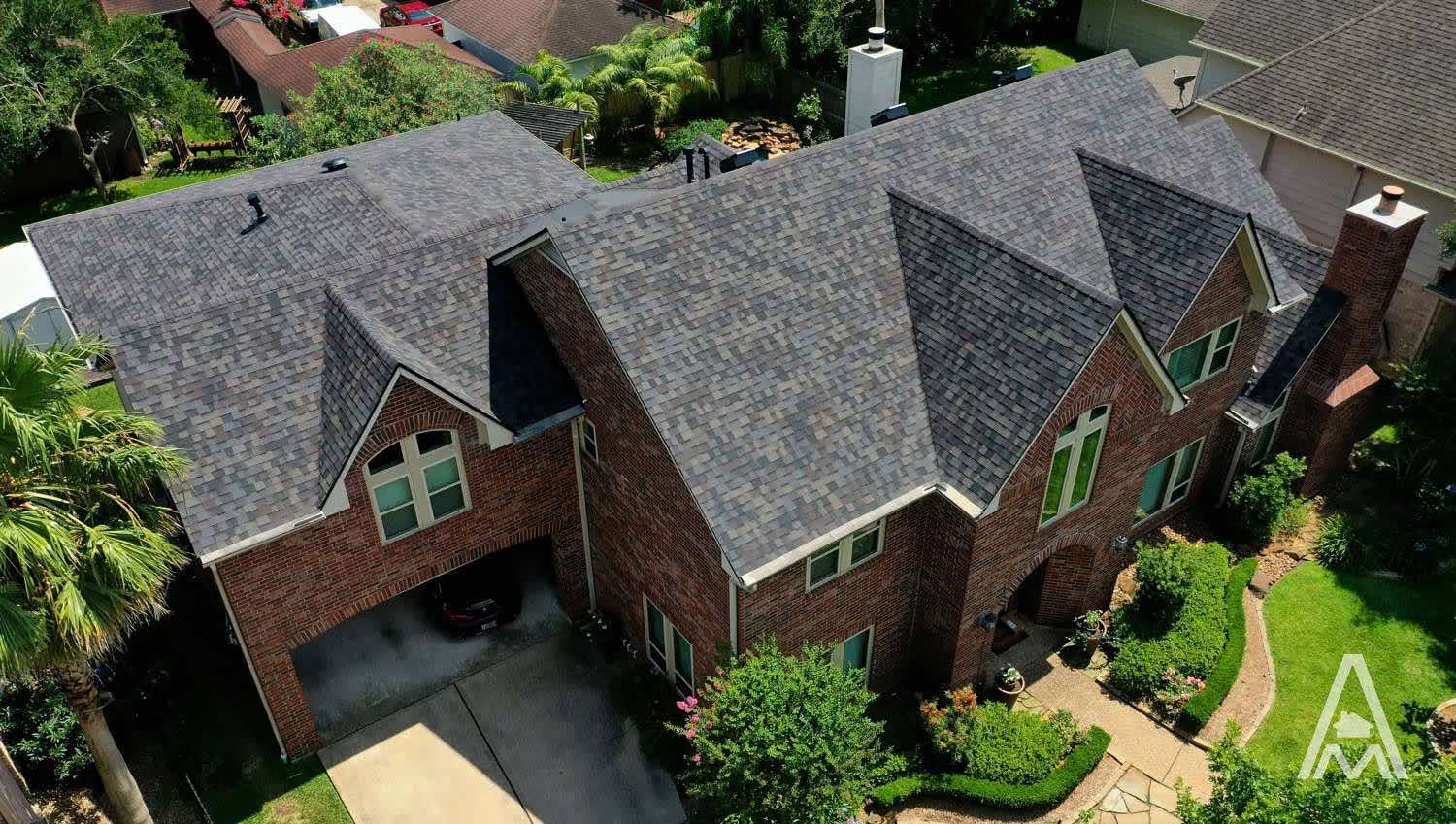 High-quality residential roofing replacement in Boonton NJ completed on a historic home.