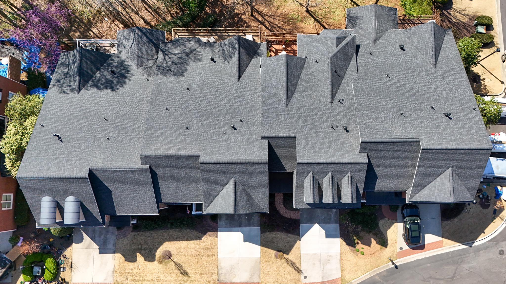 Commercial roofing replacement project in Boonton, NJ