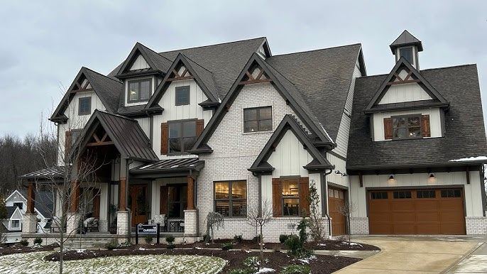 Professional chimney repair and custom masonry brickwork on a Somerset County home.