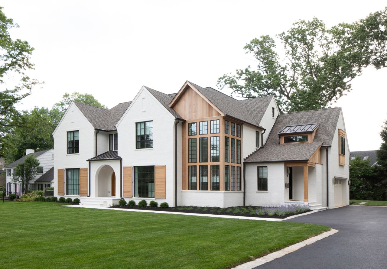 Premium residential roofing installation project on a historic home in Flemington NJ.