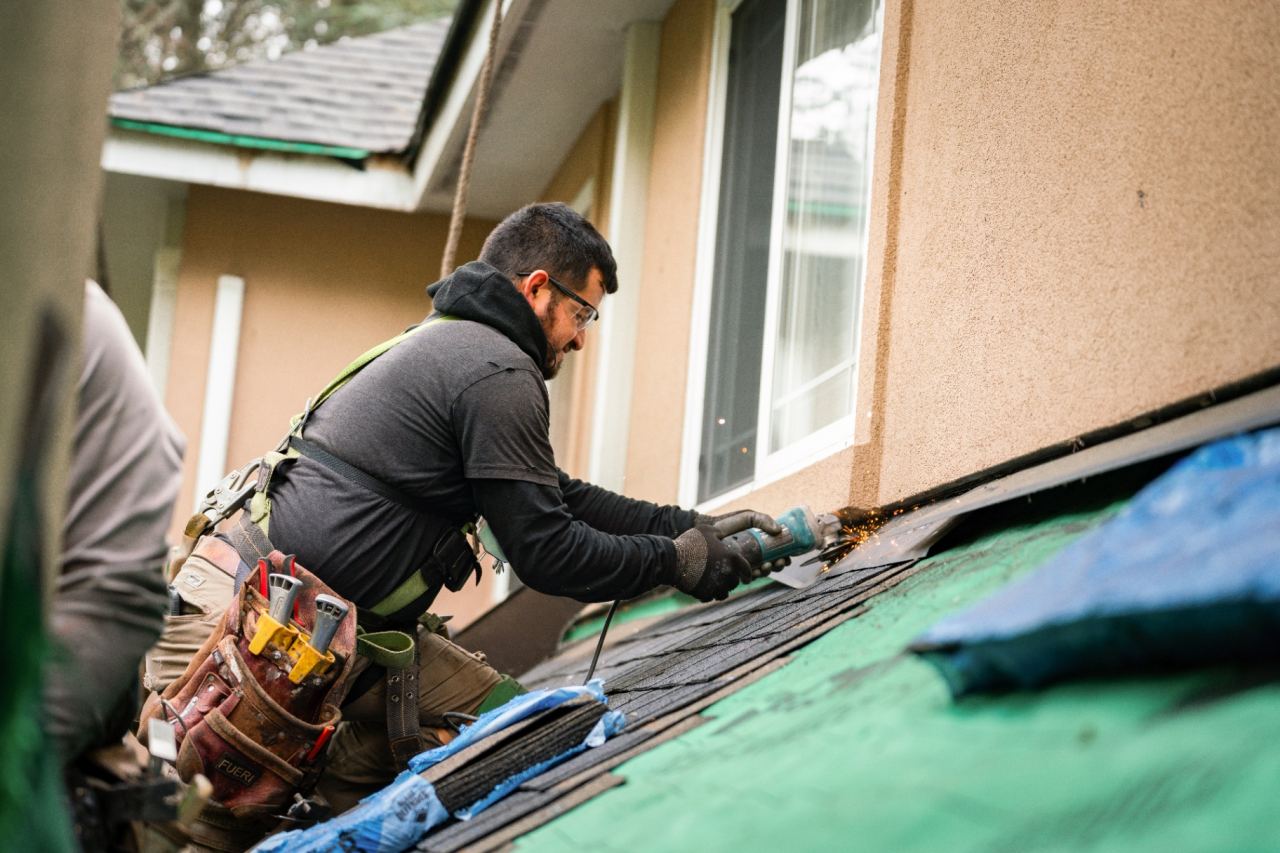 Vetted residential contractors in Westfield New Jersey repairing ice and water barriers